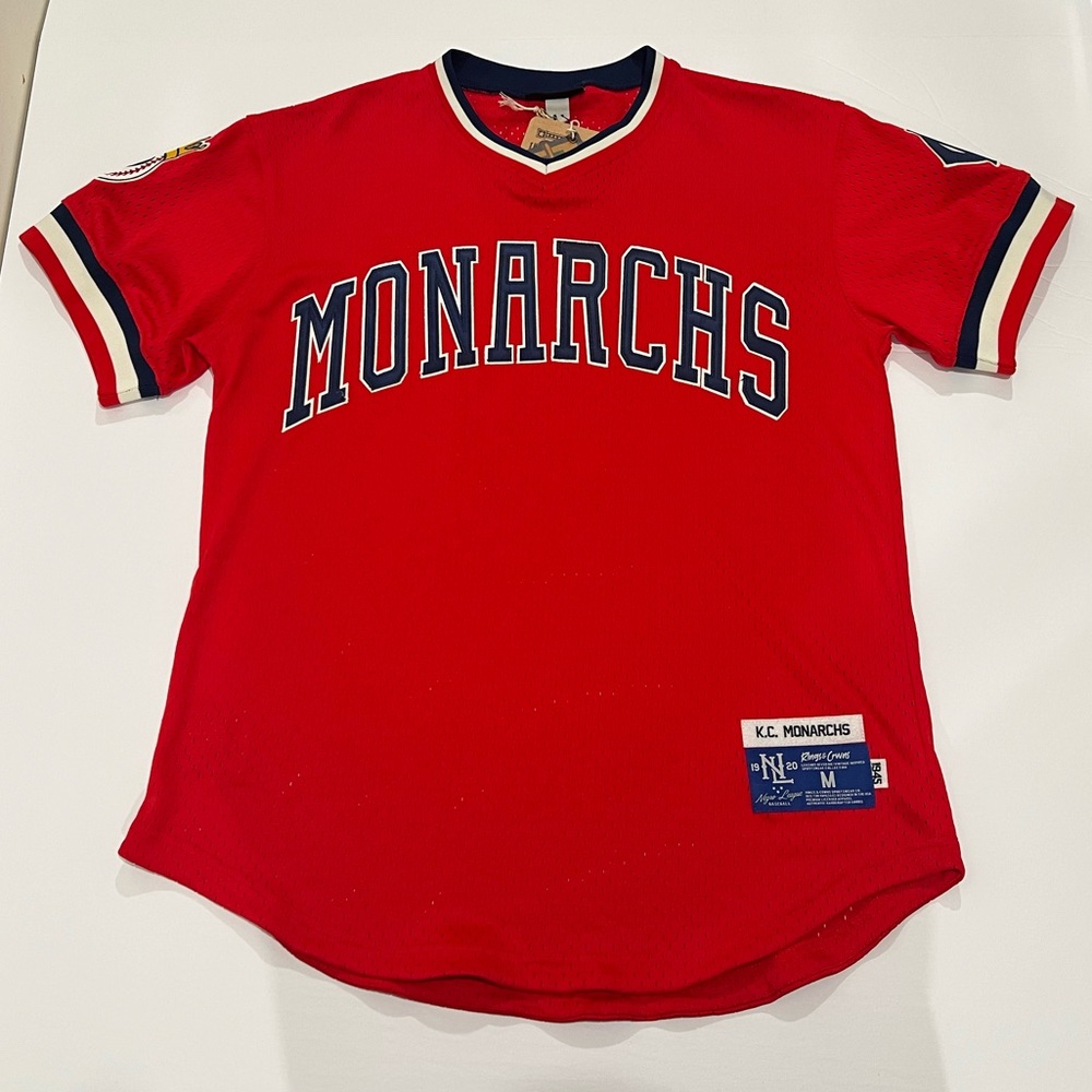 Rings & Crowns, Negro League Baseball Jersey, Kansas City Monarchs